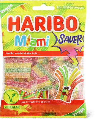 Haribo Miami acidulés