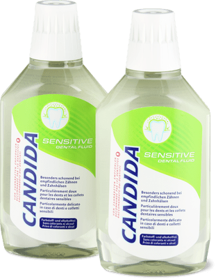 Candida Sensitive Dental Fluid