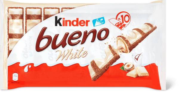Kinder Bueno White