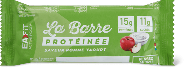 La Barre Protéinée Pomme