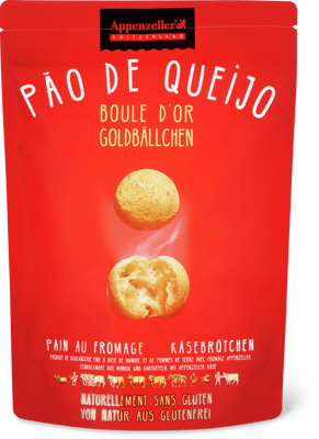 Boule d'or Pao de Queijo Appenzeller