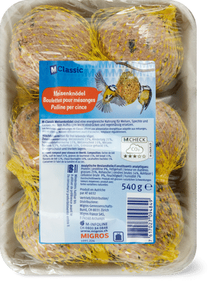 M-Classic Boulettes pour mésanges