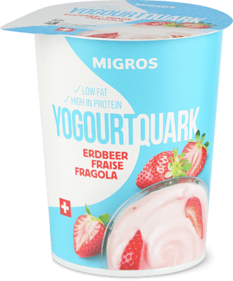 Migros Yogurt & quark Fragola