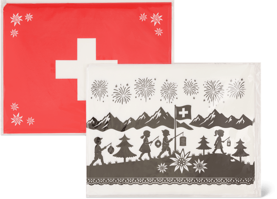 Migros Kitchen & Co. Paper Place Mats Patterned, Assorted, 30 x 40cm