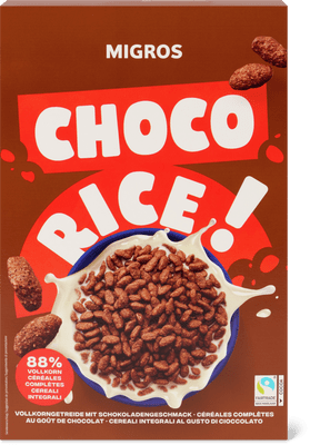 Migros Choco Rice