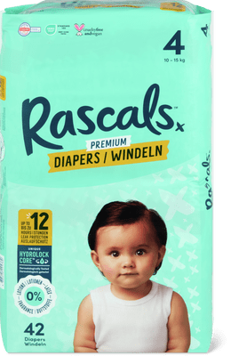 Rascals Windeln Gr.4,10-15kg