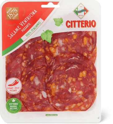 Citterio Salame Riserva Ventricina