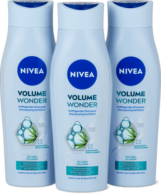 Nivea Shampooing Volume Wonder cheveux fins à normaux