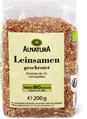Alnatura Bio Leinsamen geschrotet