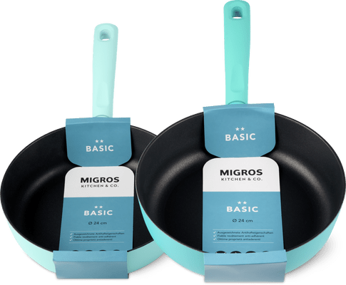 Migros Kitchen & Co. Bratpfanne hoch, ø 24 cm
