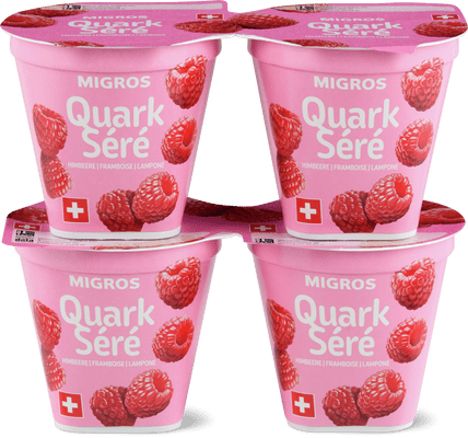 M-Classic Quark Himbeere