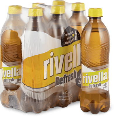 Rivella Gelb Refresh, -40% Zucker