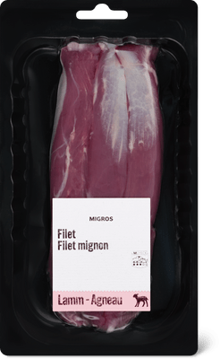 Migros Filet mignon d’agneau
