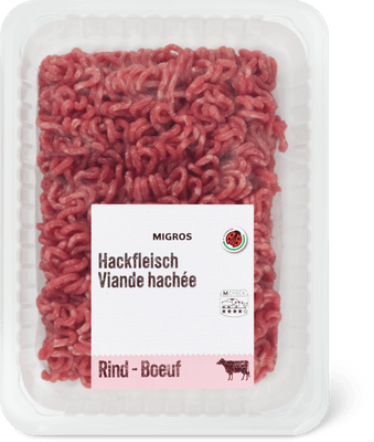 IP-SUISSE Viande hachée de bœuf