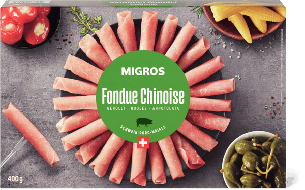 Migros Fondue chinoise Porc