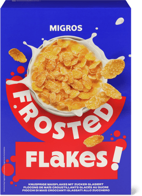 Migros Frosted Flakes