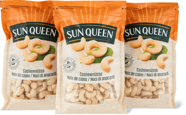 Sun Queen Noix de cajou