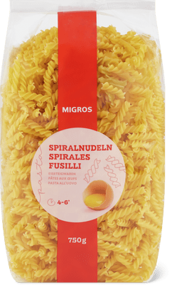 Migros Spiralnudeln