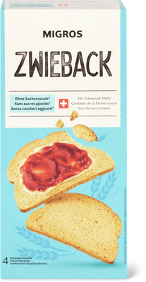 Migros Rusk Sugar-Free