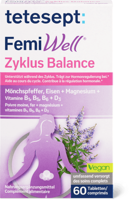 Tetesept FemiWell Ciclo Balance