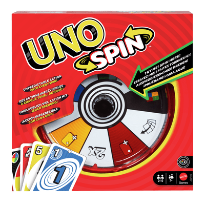 Mattel Games UNO spin