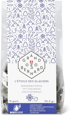 Grand San Bernard Bio Bergkräutertee