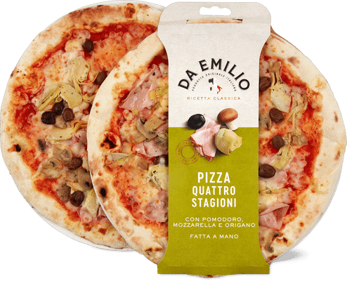 Da Emilio Pizza 4 Stagioni