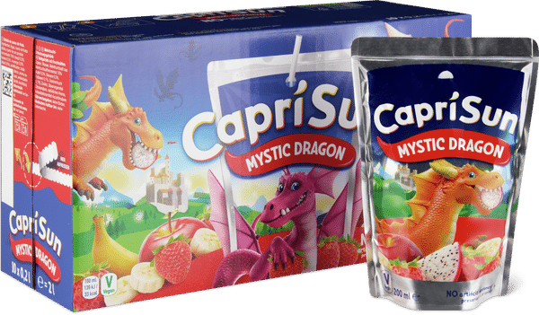 Capri Sun Mystic Dragon