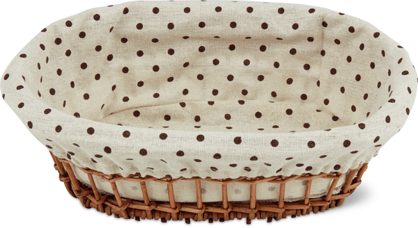 Migros Kitchen & Co. Cestino per pane multicolore, 30 x 20 x 9,5 cm