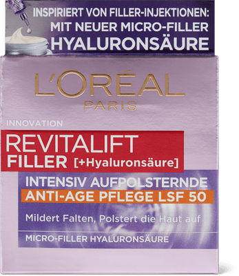 L'Oréal Soin de jour anti-âge repulpant IPS 50
