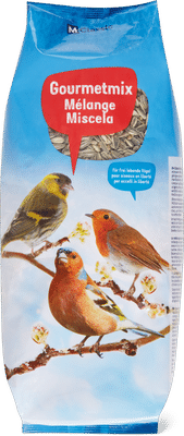M-Classic Gourmetmix für frei lebende Vögel