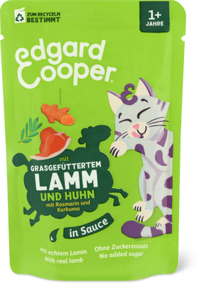 Edgard & Cooper Agnello in salsa Pouch