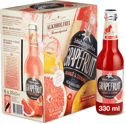 Schützengarten Grapefruit alcohol-free