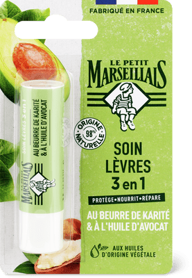 Le Petit Marseillais Cura delle labbra 3in1