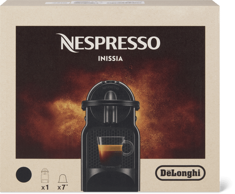 De’Longhi Nespresso Inissia EN80.B black
