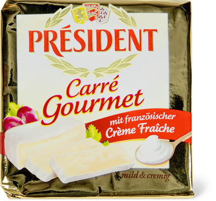 Président Carré Gourmet