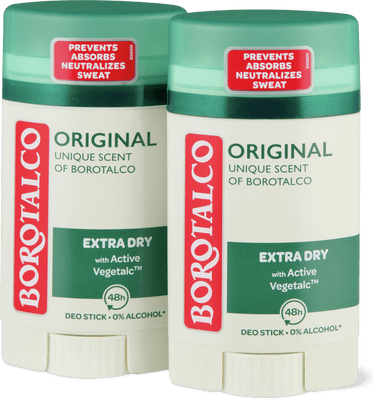 Borotalco Deo Stick Original 48h, 0% Alkohol
