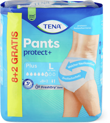 Tena Tena Pants Plus Protect+ L