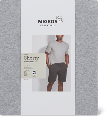 Shorty Girocollo Bio Cotton Basics
