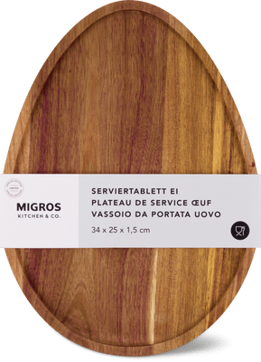 Migros Kitchen & Co. Teller Holz