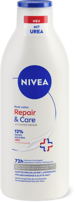 Nivea Lozione corpo riparatrice e nutriente  Glycerin, Loctic Ocid, Urea