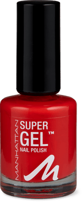 Manhattan Super Gel Nagellack 625 Seductive Red