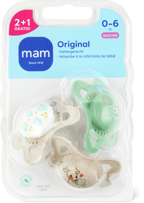 MAM Original Nuggi 0-6 M