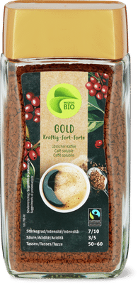 Bio Gold Instant Coffee