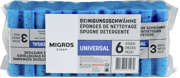 Migros Clean Schwämme UNIVERSAL 6x