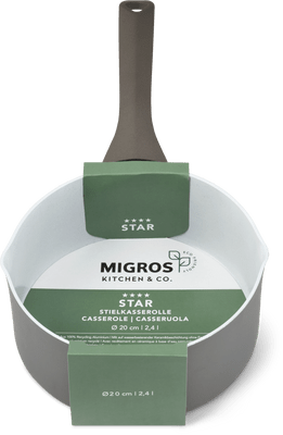 Migros Kitchen & Co. Stielkasserolle Ø 20 cm