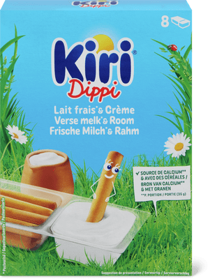 Kiri Streichkäse Dippi