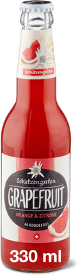 Schützengarten Grapefruit Arancia e limone, senz'alcol