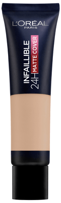 L'Oréal Paris Infaillible 24h Matte Cover foundation 300 Amber