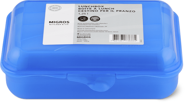Migros Kitchen & Co. Boîte à lunch  1.25 l